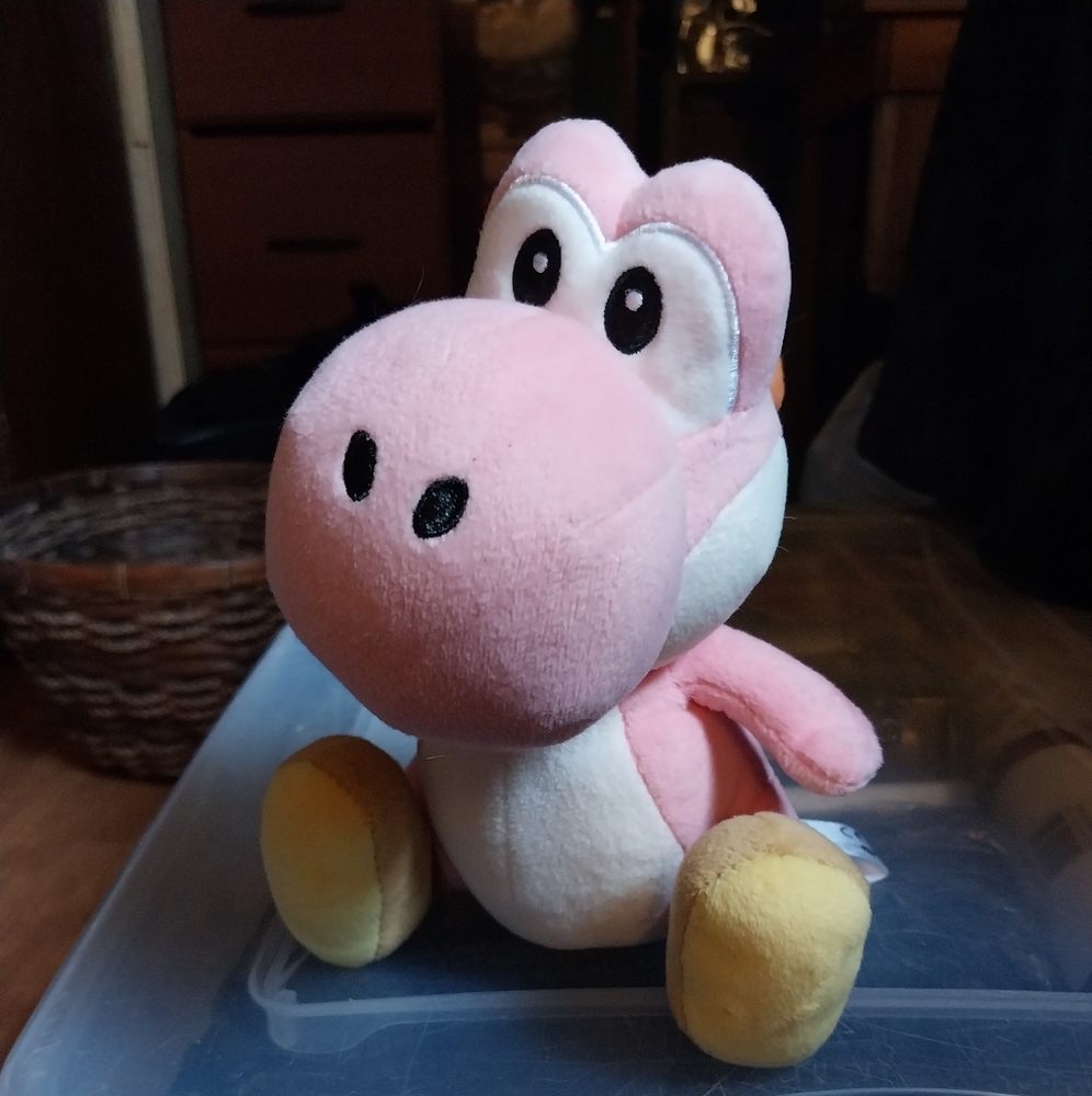 Pink Yoshi
